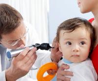 Trẻ dễ bị viêm tai giữa tiết dịch